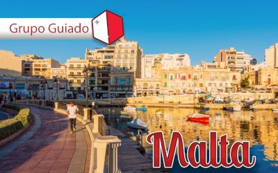 Intercâmbio em grupo Malta - Julho de 2024